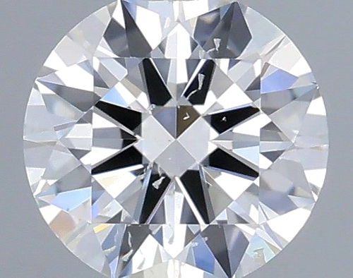 0.3 carat H-SI2 Excellent cut Natūralus Round Deimantas (1)