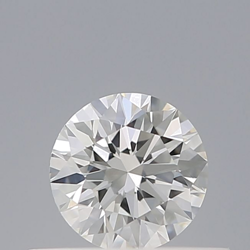 0.4 carat H-VVS2 Excellent cut Natūralus Round Deimantas (1)