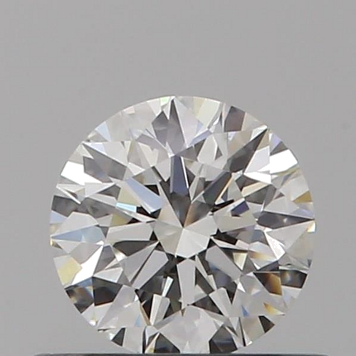 0.43 carat F-VVS2 Excellent cut Natūralus Round Deimantas (1)
