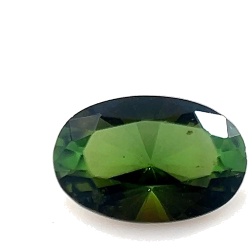 0.45 carat GREEN Oval Tourmaline (1)