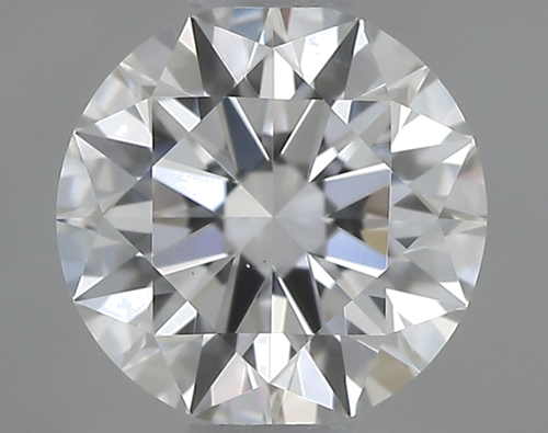 0.5 carat E-VS1 Excellent cut Natūralus Round Deimantas (1)