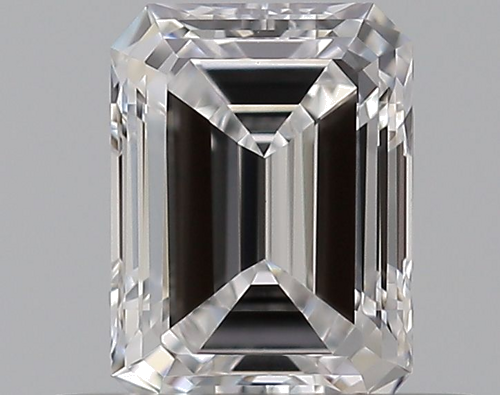0.4 carat D-VVS2 Natūralus Emerald Deimantas (1)
