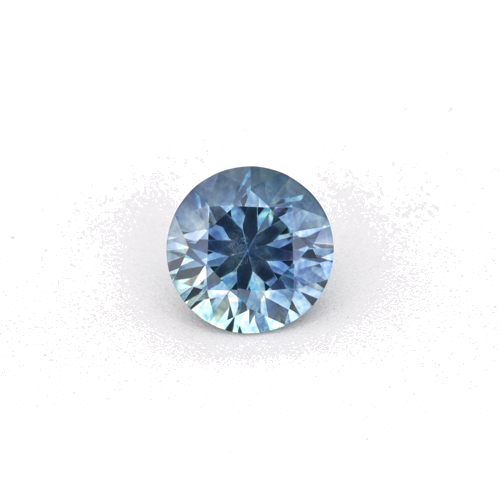0.64 carat BLUE Round Safyras (1)