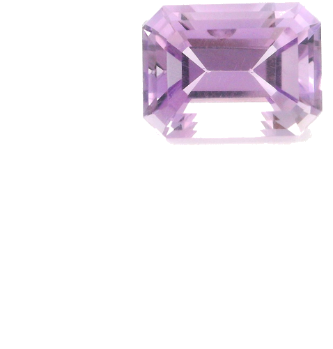 1.93 carat PURPLE STEP cut Octagonal Amethyst (1)