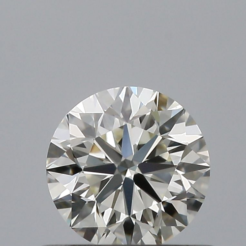 0.5 carat K-VVS2 Very Good cut Natūralus Round Deimantas (1)