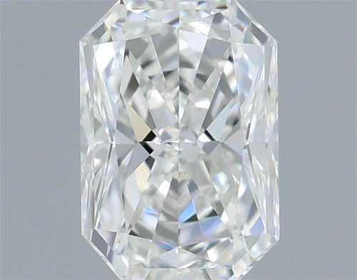 0.51 carat H-SI1 Natūralus Radiant Deimantas (1)