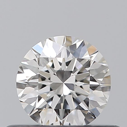 0.37 carat F-IF Excellent cut Natūralus Round Deimantas (1)