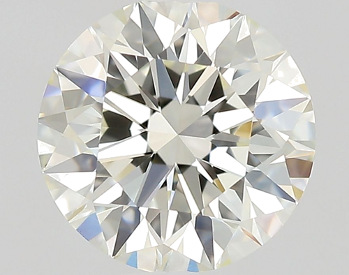 0.74 carat K-IF Excellent cut Natūralus Round Deimantas (1)
