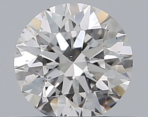 0.31 carat F-SI2 Excellent cut Natūralus Round Deimantas (1)