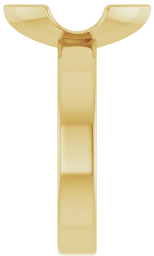 Sužadėtuvių Žiedas „Half-Bezel Solitaire“ 14k yellow gold Marquise 13mm x 6.5mm (4)