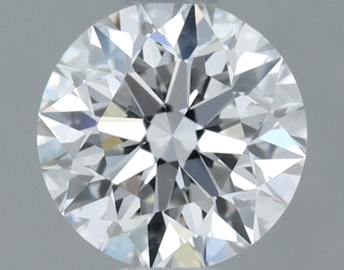 0.5 carat F-VVS2 Excellent cut Natūralus Round Deimantas (1)