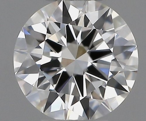 0.5 carat H-VS1 Excellent cut Natūralus Round Deimantas (1)