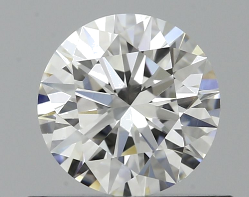 0.51 carat G-VS1 Excellent cut Natūralus Round Deimantas (1)