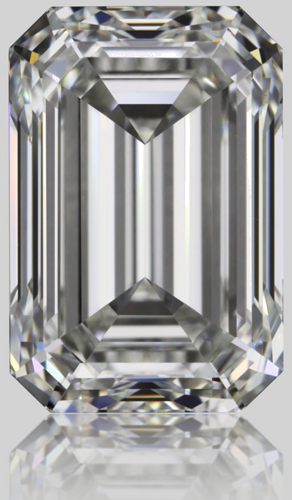 1.52 carat H-VVS1 Natūralus Emerald Deimantas (1)