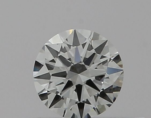 0.23 carat D-VVS2 Excellent cut Natūralus Round Deimantas (1)