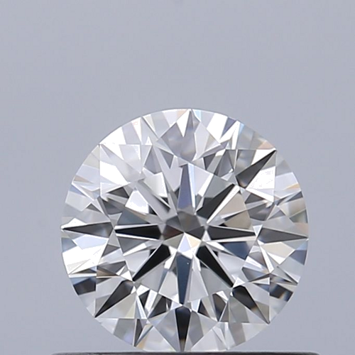0.6 carat F-VS1 Excellent cut Natūralus Round Deimantas (1)
