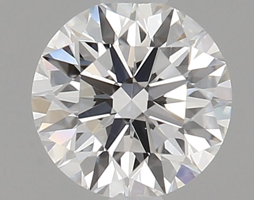 0.32 carat F-VVS1 Very Good cut Natūralus Round Deimantas (1)