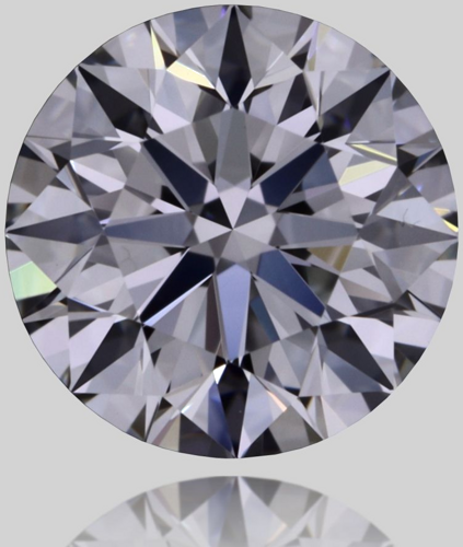 0.54 carat G-VVS2 Excellent cut Natūralus Round Deimantas (1)