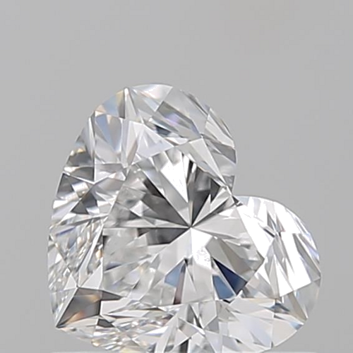 0.7 carat E-SI1 Natūralus Heart Deimantas (1)