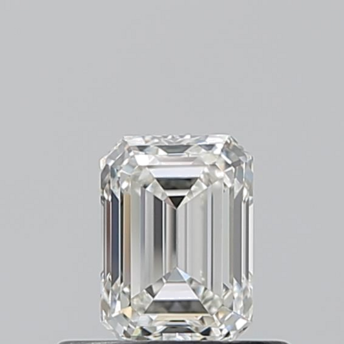 0.51 carat H-VVS2 Natūralus Emerald Deimantas (1)