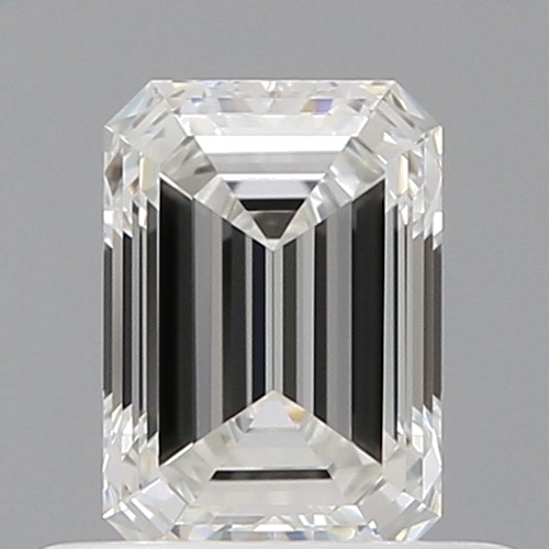 0.51 carat G-VVS2 Natūralus Emerald Deimantas (1)