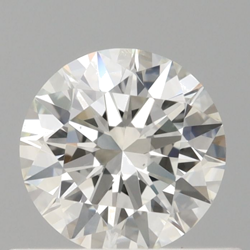 0.52 carat H-SI2 Excellent cut Natūralus Round Deimantas (1)