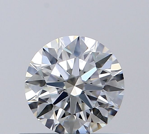0.43 carat G-SI1 Excellent cut Natūralus Round Deimantas (1)