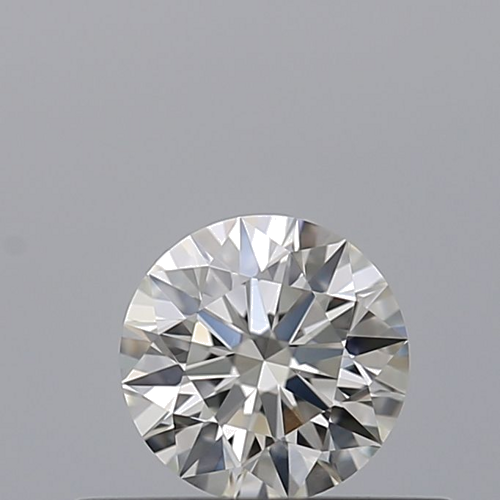 0.35 carat H-VVS2 Excellent cut Natūralus Round Deimantas (1)