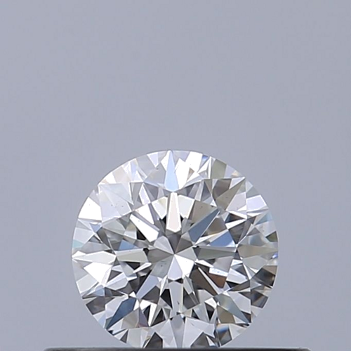 0.36 carat D-VS2 Excellent cut Natūralus Round Deimantas (1)