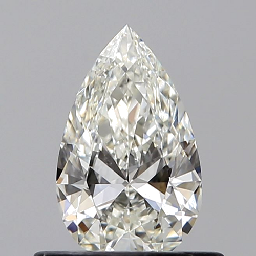 0.5 carat H-VVS1 Natūralus Pear Deimantas (1)