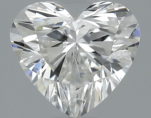 0.52 carat G-SI1 Natūralus Heart Deimantas (1)