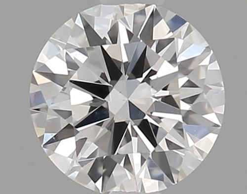 0.3 carat F-VS2 Excellent cut Natūralus Round Deimantas (1)