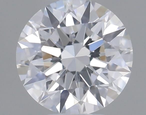 0.27 carat D-VVS2 Excellent cut Natūralus Round Deimantas (1)