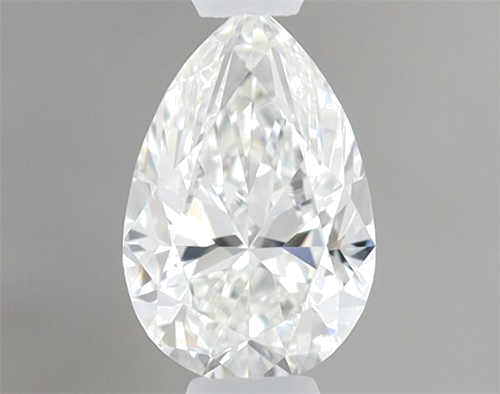 0.45 carat H-VVS2 Natūralus Pear Deimantas (1)