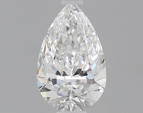 0.5 carat D-VVS1 Natūralus Pear Deimantas (1)