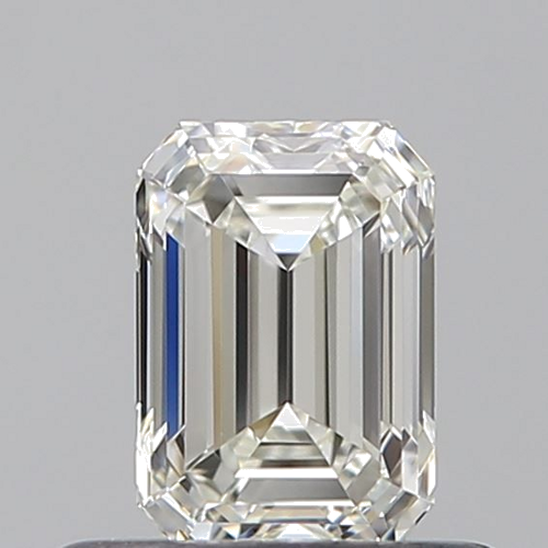 0.52 carat I-VVS1 Natūralus Emerald Deimantas (1)