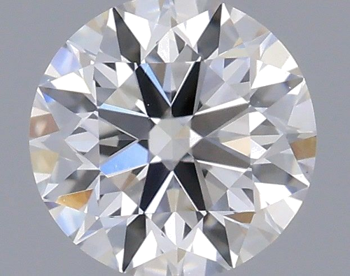 0.32 carat F-VS2 Excellent cut Natūralus Round Deimantas (1)