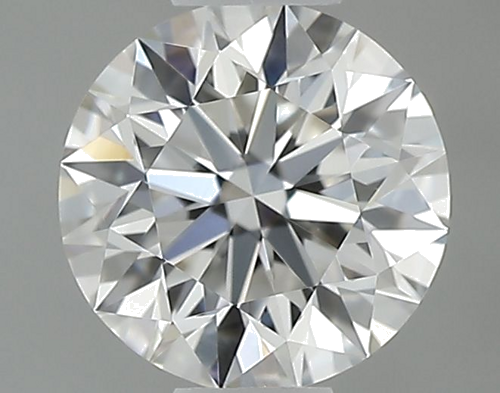 0.4 carat F-VVS1 Excellent cut Natūralus Round Deimantas (1)