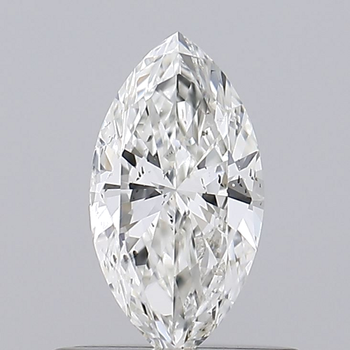 0.4 carat G-SI2 Natūralus Marquise Deimantas (1)