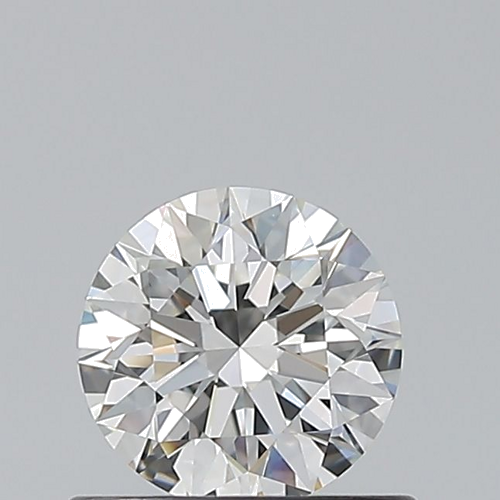0.58 carat H-VVS1 Excellent cut Natūralus Round Deimantas (1)