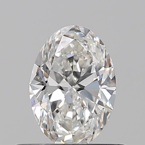 0.5 carat G-VVS2 Natūralus Oval Deimantas (1)