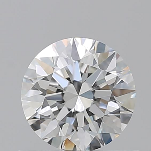 0.64 carat G-VVS1 Excellent cut Natūralus Round Deimantas (1)
