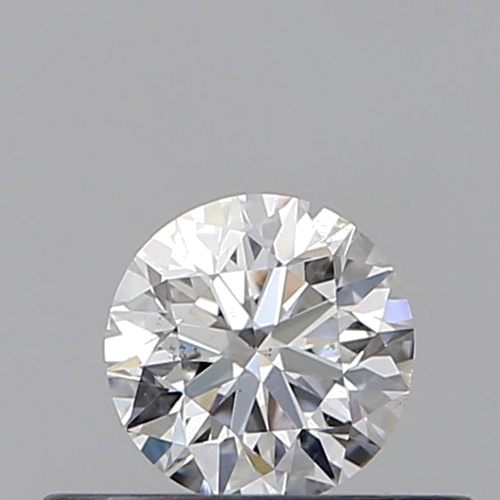 0.3 carat F-SI1 Very Good cut Natūralus Round Deimantas (1)