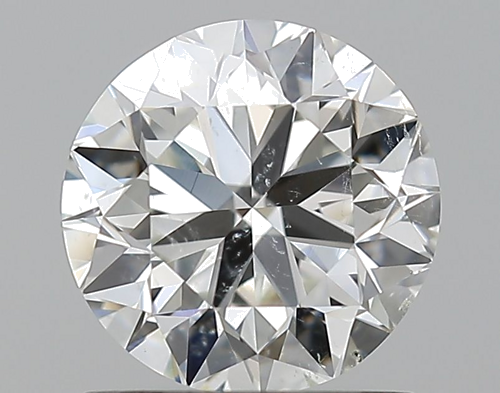 1.23 carat I-SI2 Very Good cut Natūralus Round Deimantas (1)