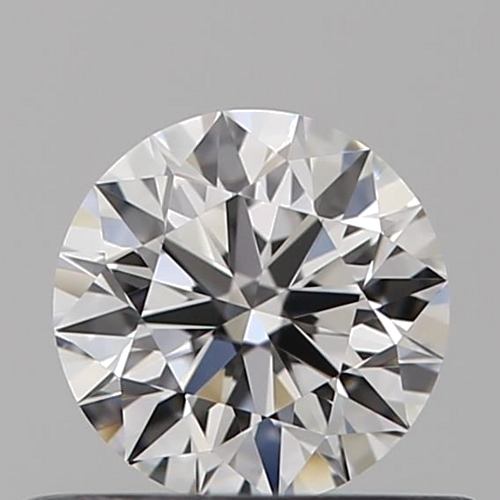 0.42 carat D-VVS1 Excellent cut Natūralus Round Deimantas (1)