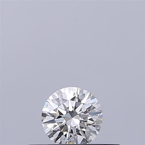 0.18 carat D-VVS1 Excellent cut Natūralus Round Deimantas (1)