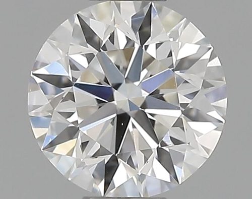 0.43 carat H-VVS2 Excellent cut Natūralus Round Deimantas (1)