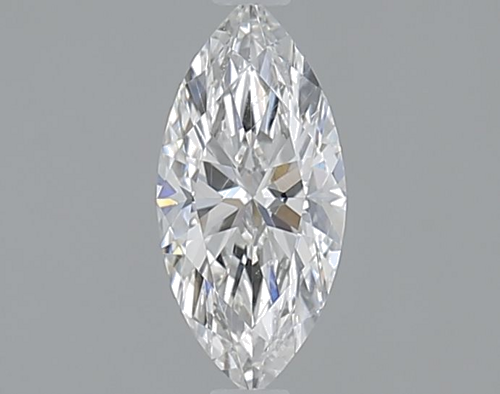 0.6 carat F-SI1 Natūralus Marquise Deimantas (1)