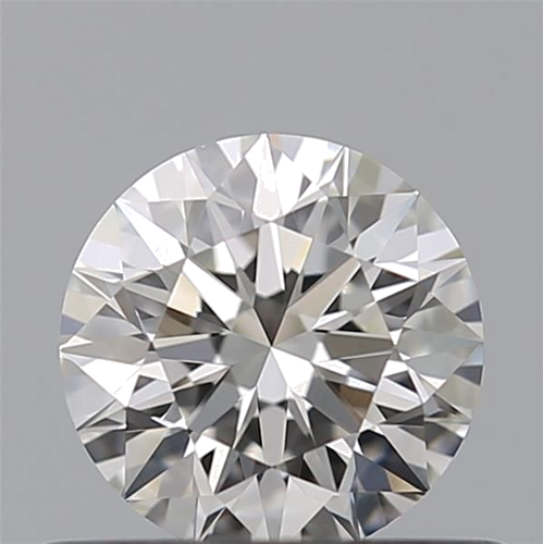 0.5 carat G-VVS1 Excellent cut Natūralus Round Deimantas (1)