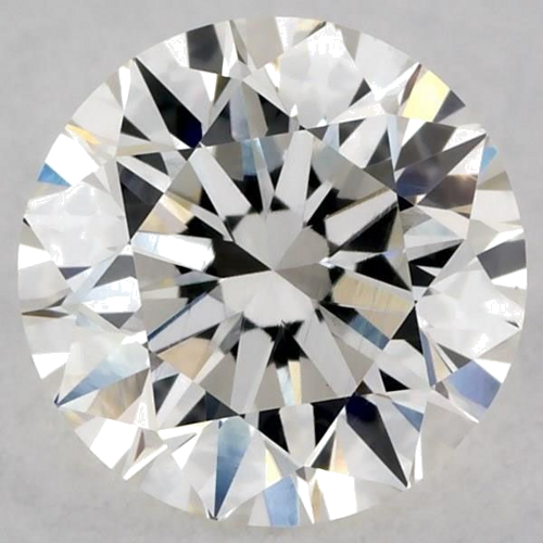 0.7 carat I-VS1 Excellent cut Natūralus Round Deimantas (1)